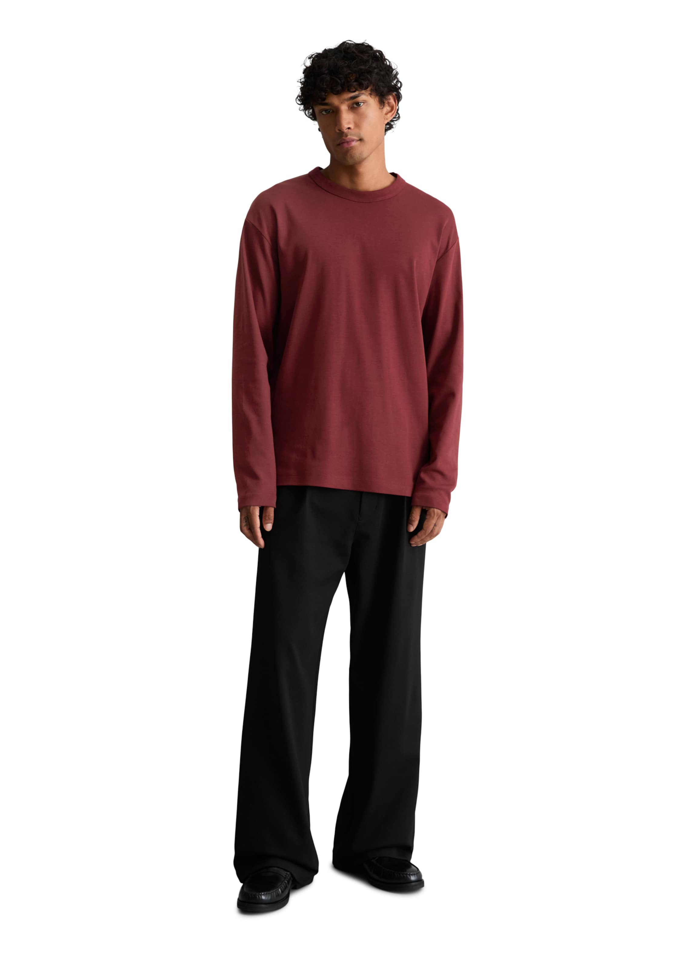 Marc O'Polo DENIM Shirt in Red: front