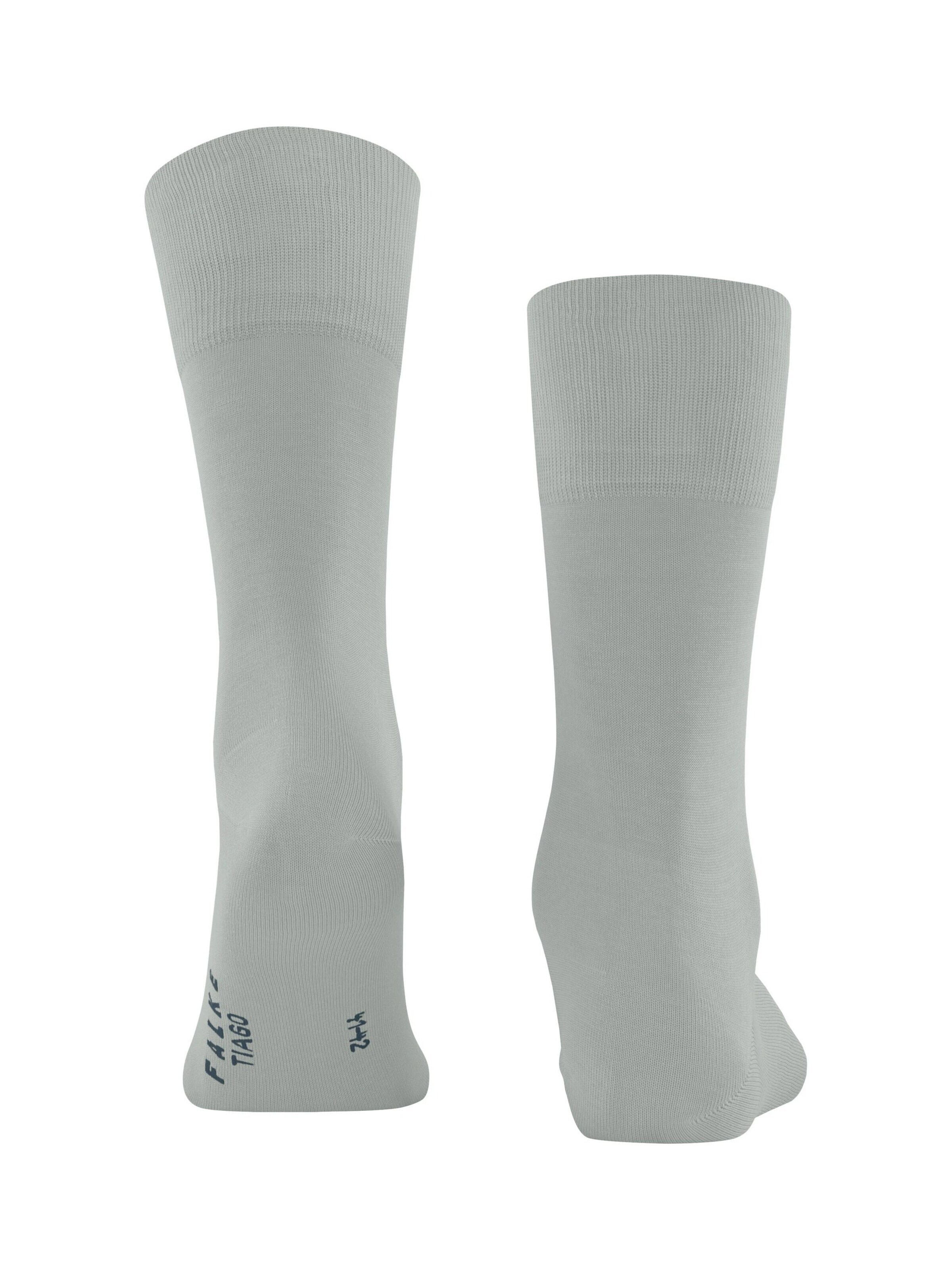 FALKE Socken 'Tiago'‌‌‌‌‌‌ in Silber
