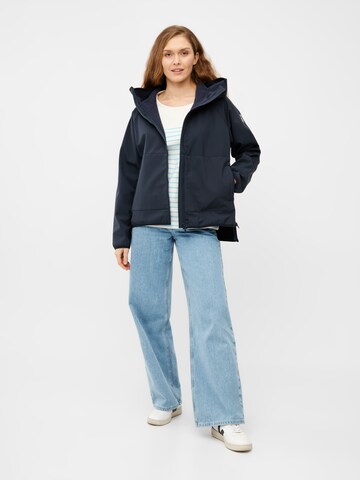 Derbe Jacke 'Peutby' in Blau