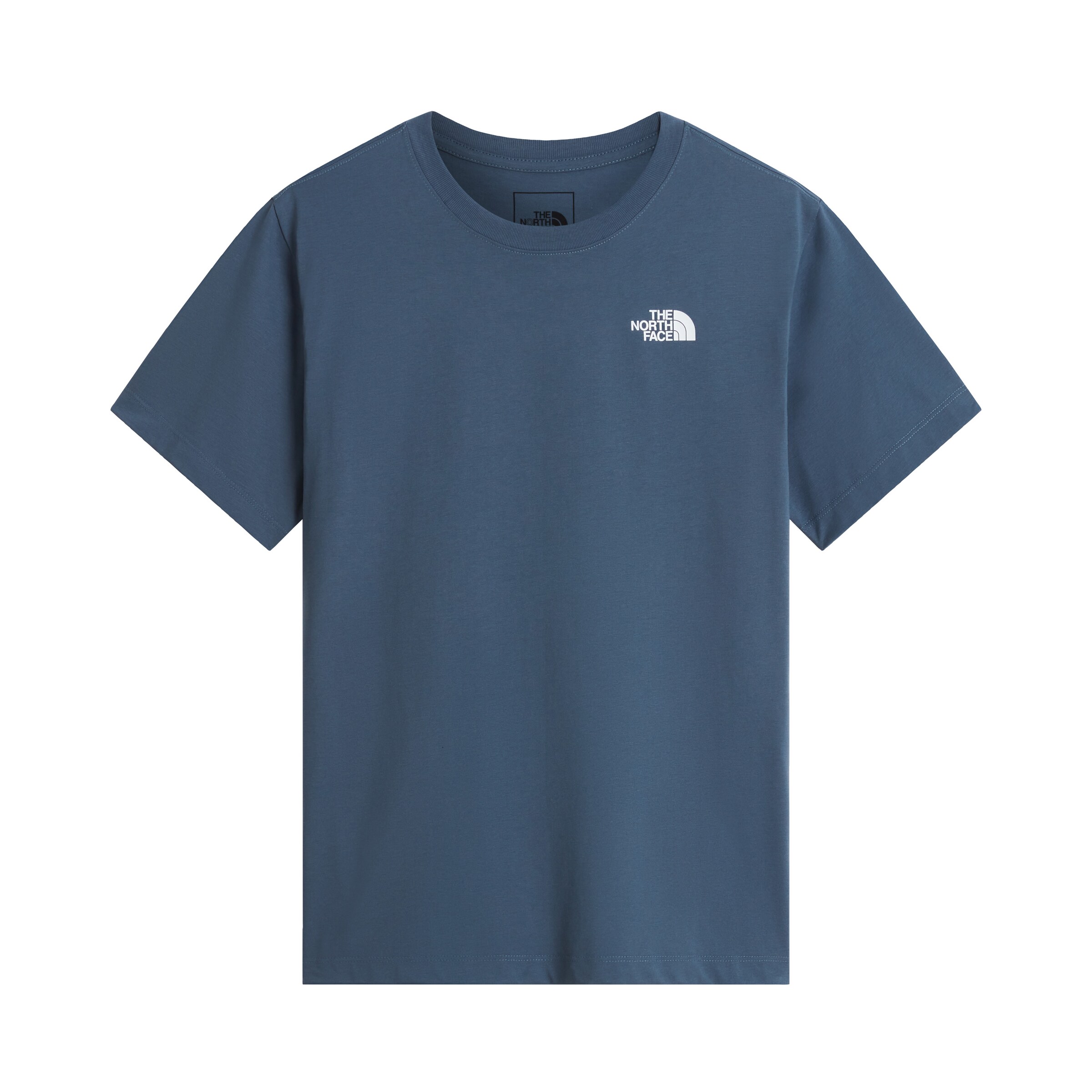 THE NORTH FACE T-Shirt in Blau: Vorderseite