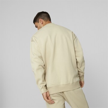 Sweat-shirt PUMA en beige