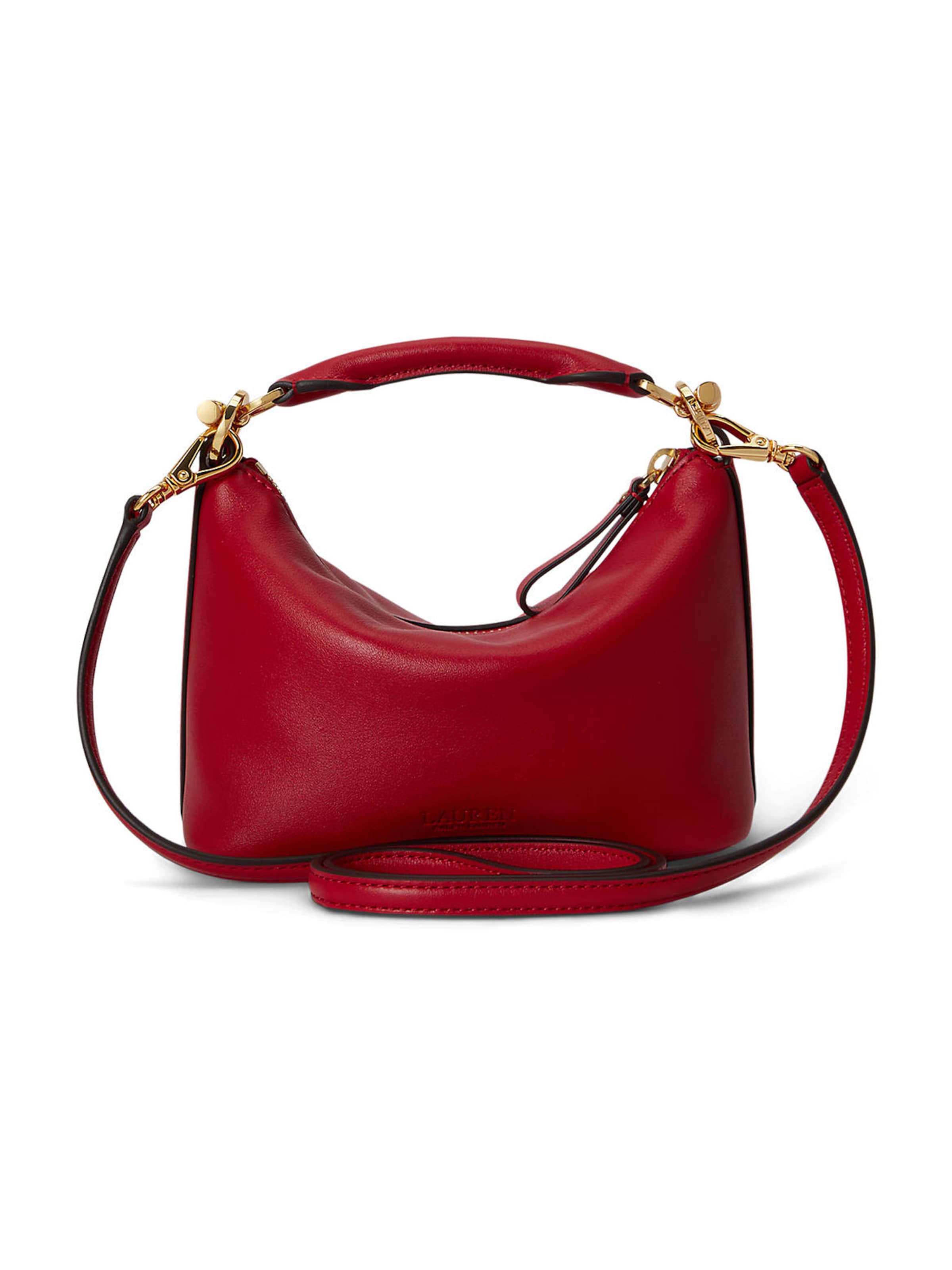 Lauren Ralph Lauren Τσάντα χειρός σε κόκκινο