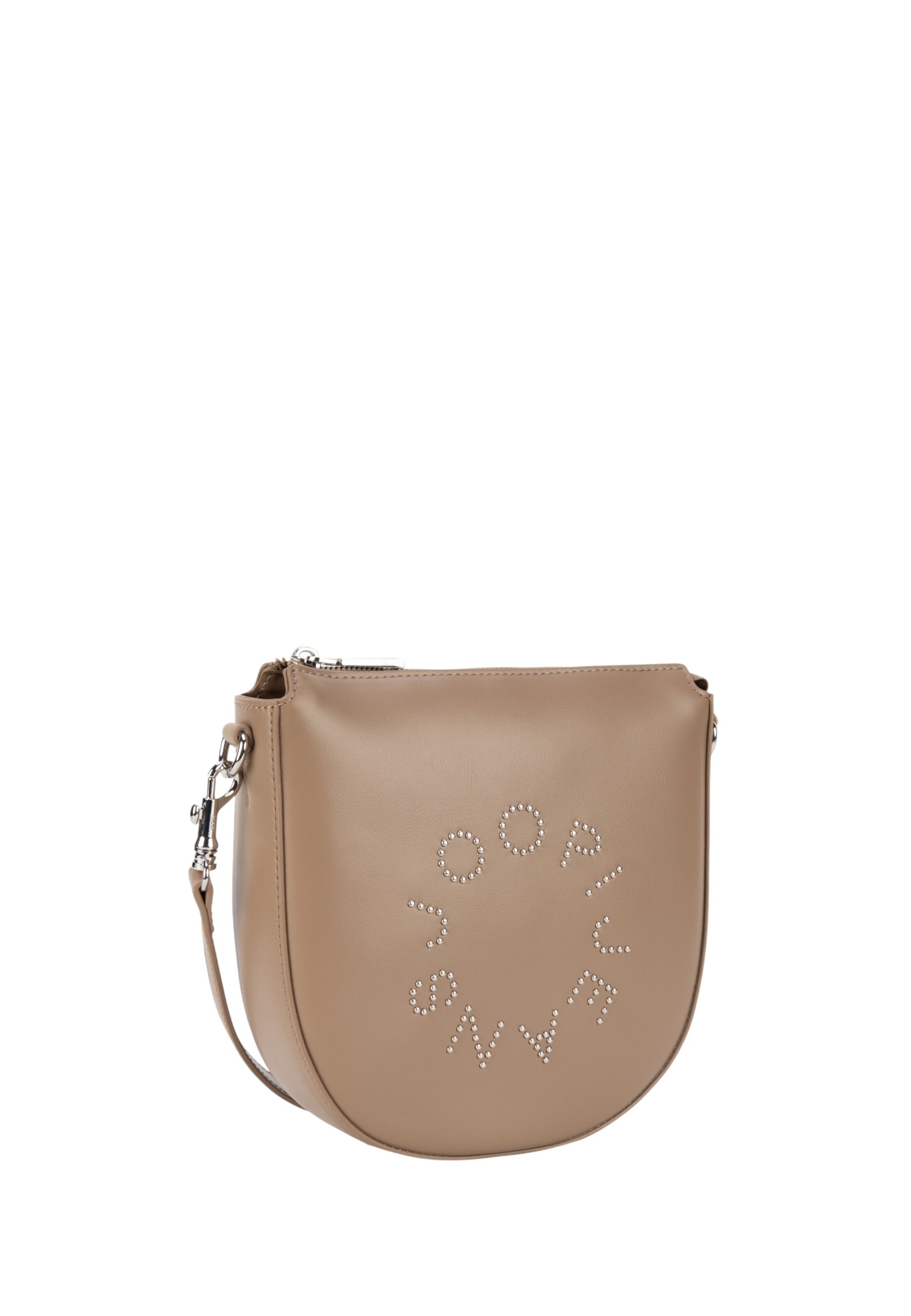 JOOP! Jeans Umhängetasche 'Giro Borchia Stella' in Grau