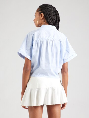 JDY Blouse 'JDYMIO' in Blauw