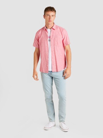 Coupe regular Chemise s.Oliver en orange