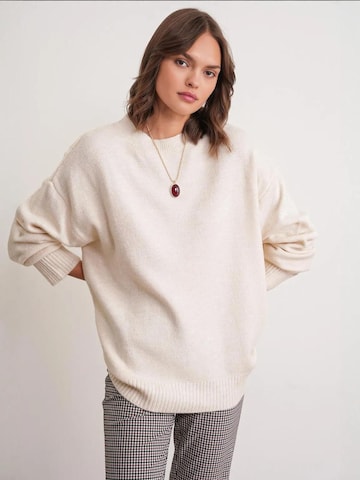 MixRay - Pullover em bege