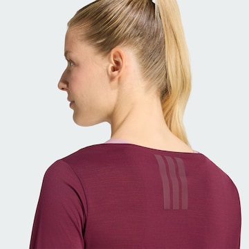 ADIDAS PERFORMANCE Functioneel shirt 'Motion' in Rood