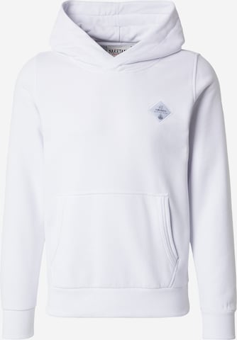 naketanoSweater majica - bijela boja: prednji dio