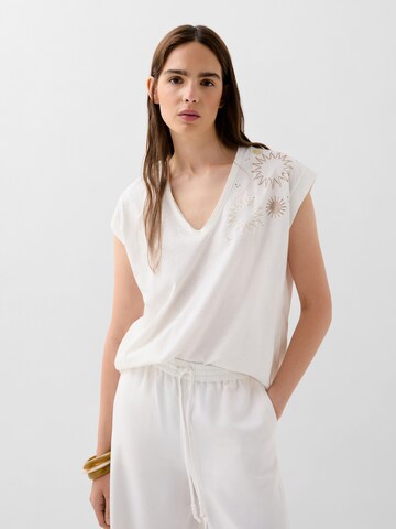 Maillot ' ' Scalpers en blanc : devant