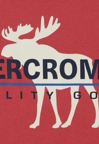 Abercrombie & Fitch - Camiseta en rojo