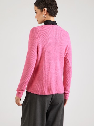 PIECES Sweater 'PCELLEN' in Pink