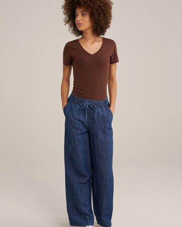 WE Fashion Shirt in Brown