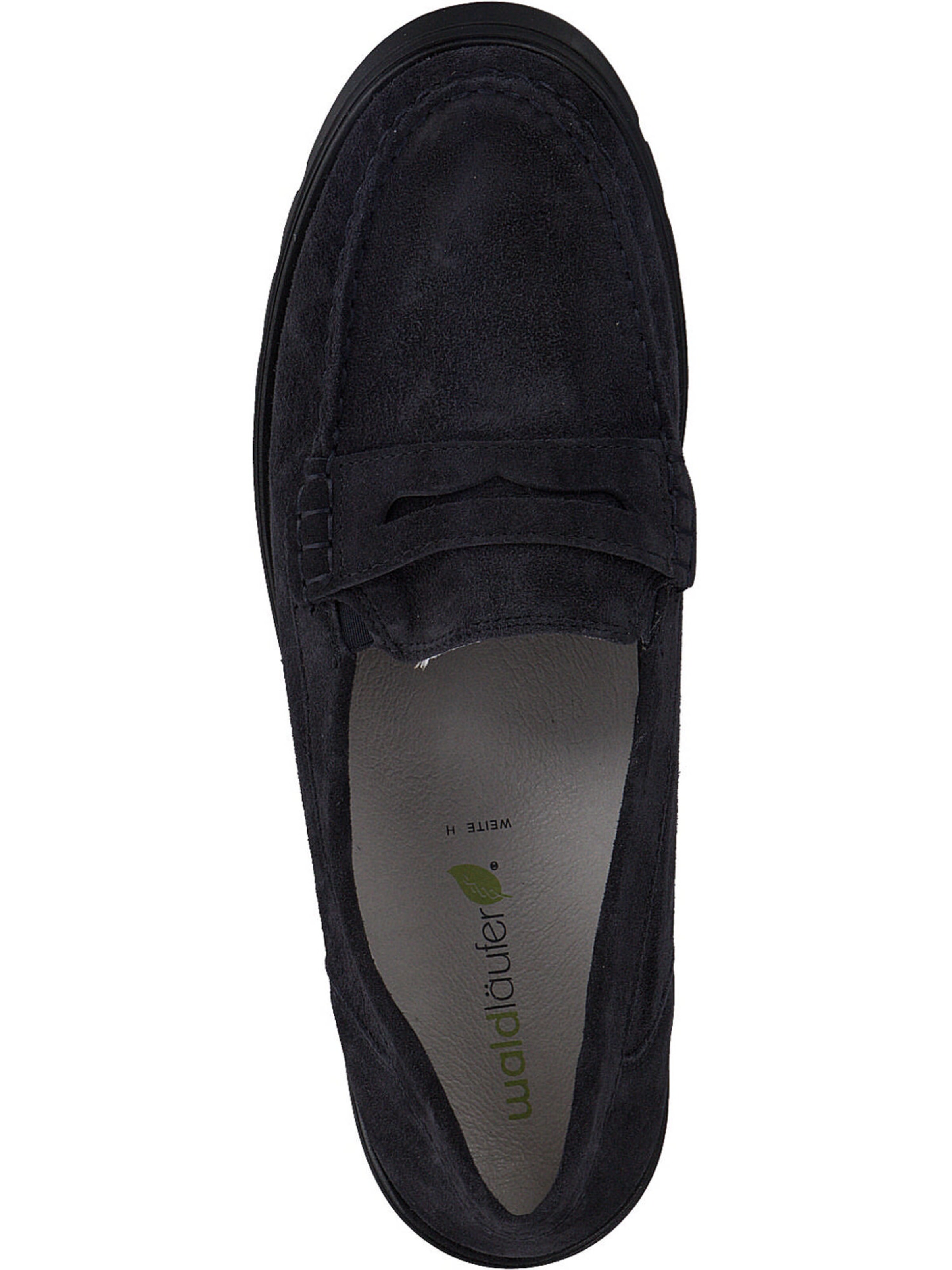 WALDLÄUFER Mokassin 'Serena 723502' in Blau