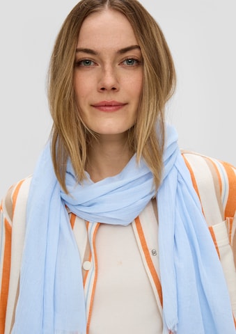 Foulard s.Oliver en bleu