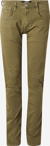 REPLAY Regular Jeans 'ANBASS' in Green: front