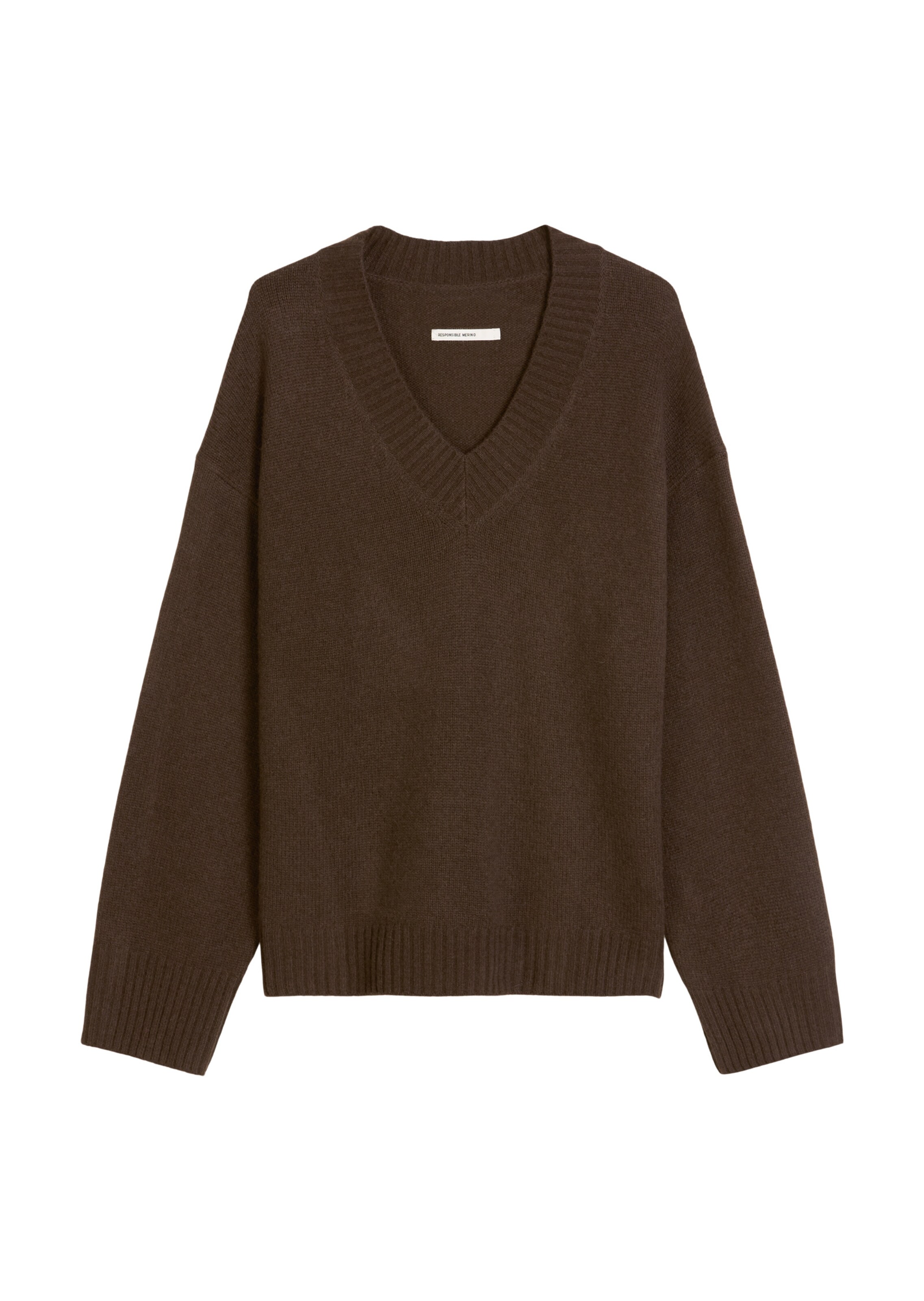 Marc O'Polo Pullover in Braun: Vorderseite