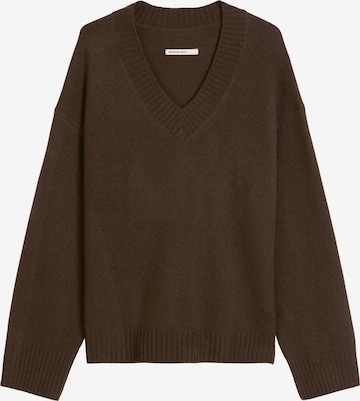 Marc O'Polo Pullover in Braun: Vorderseite
