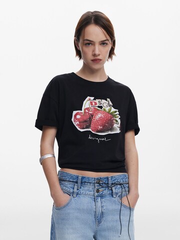 Desigual Shirt in Black: front