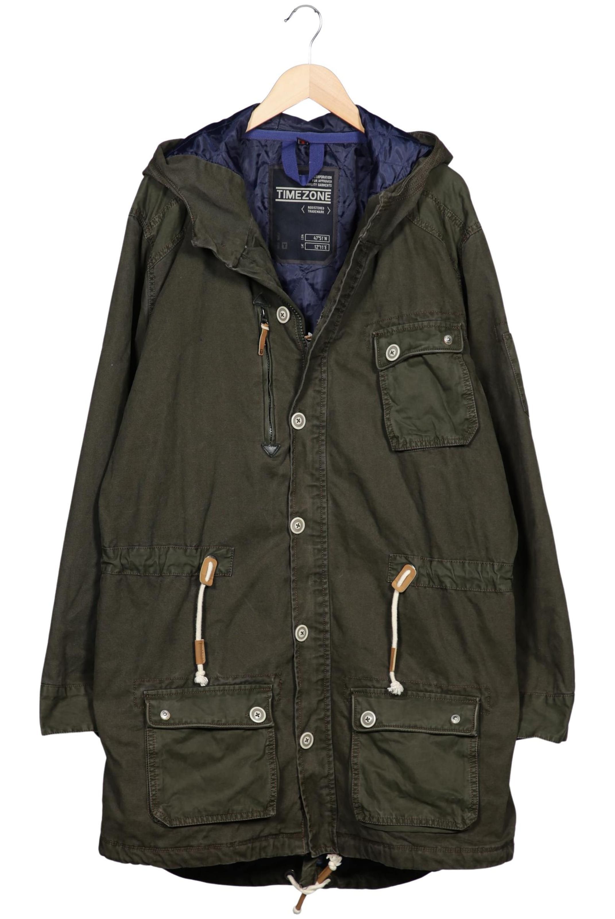 TIMEZONE Jacket & Coat in XXXL in Green: front