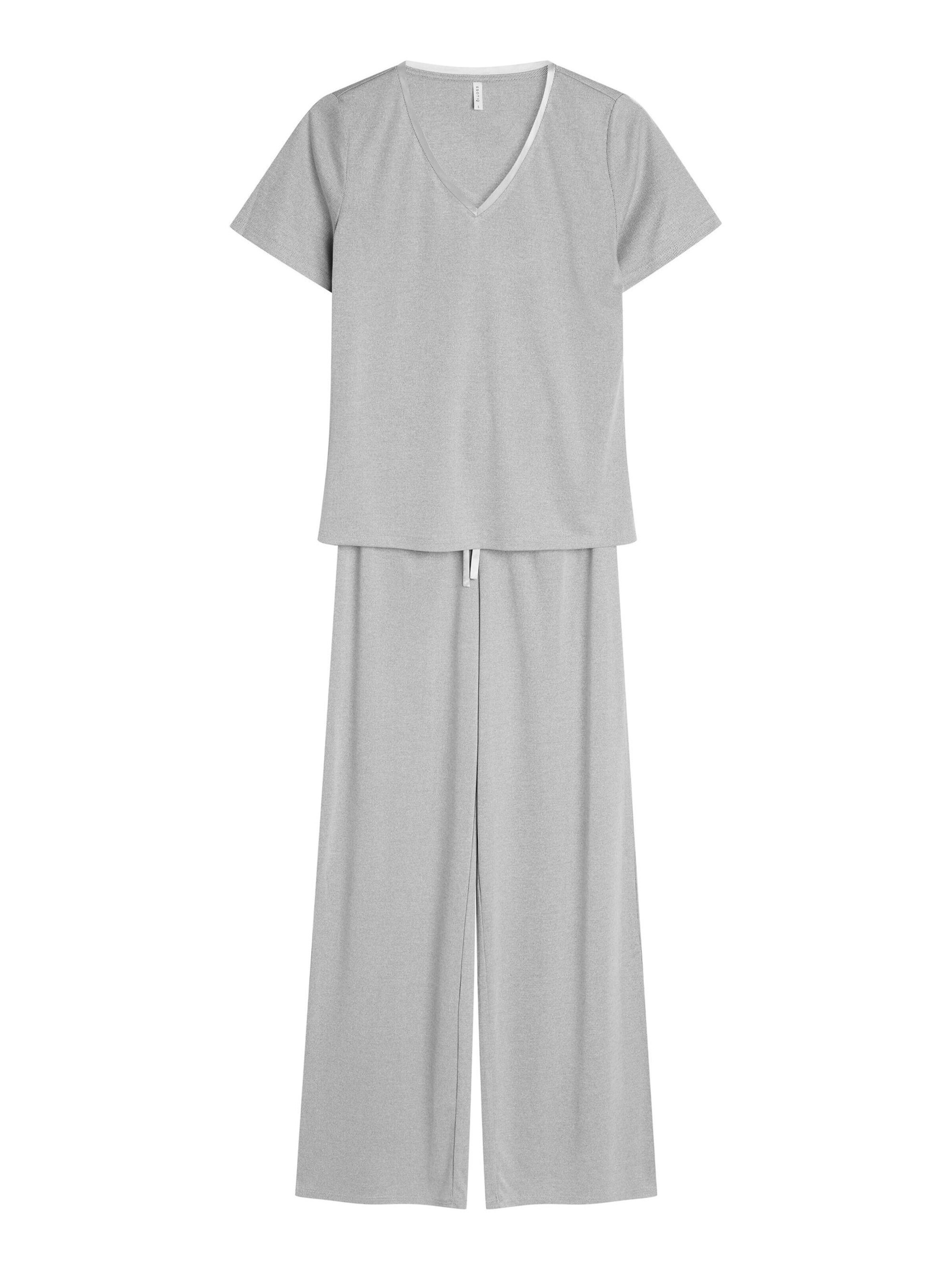 ESOTIQ Pajama 'Concrete' in Grey