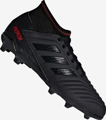 ADIDAS PERFORMANCE Sportschuh 'Predator 19.3' in Schwarz: predná strana