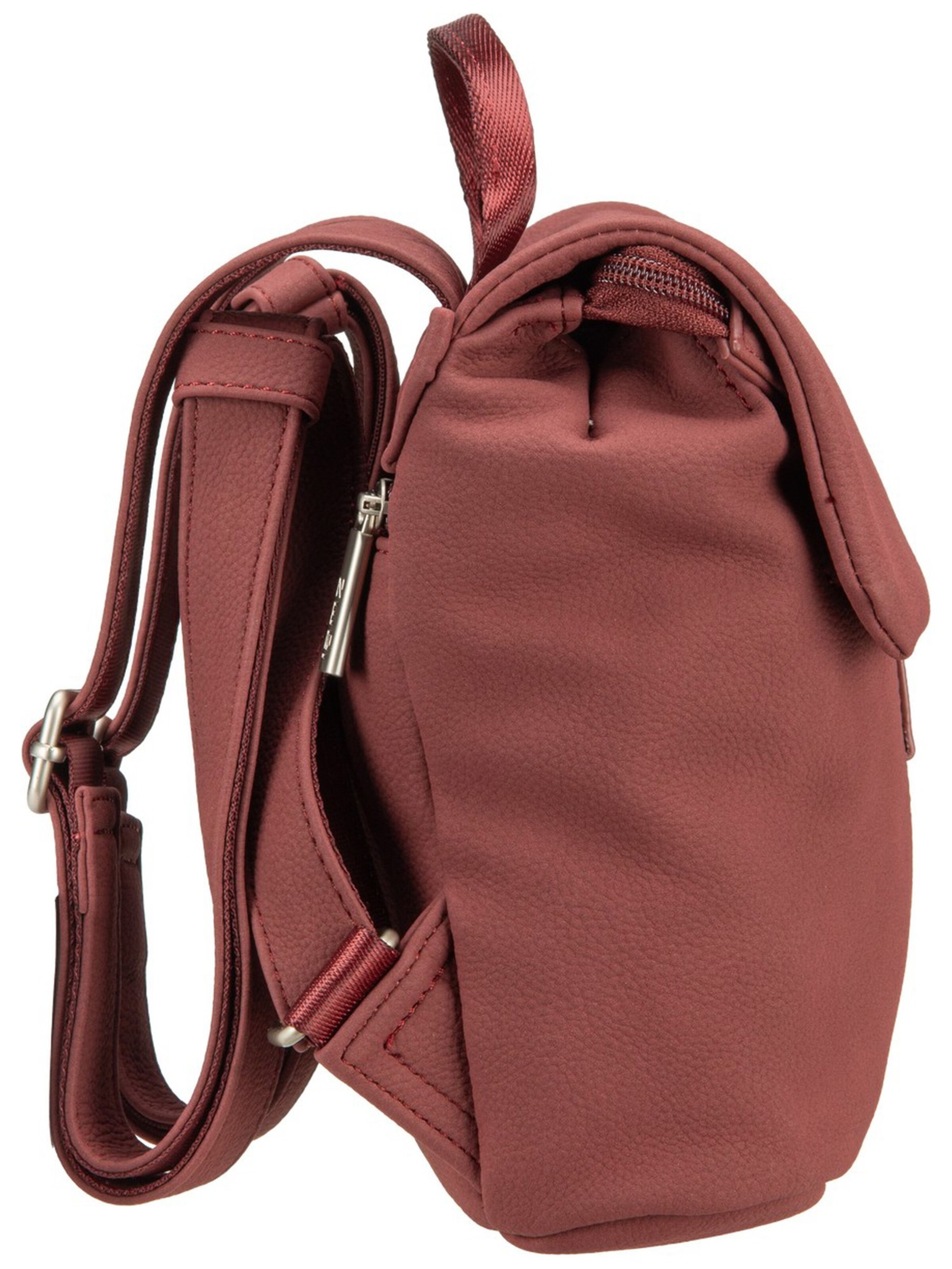 ZWEI Backpack 'Mademoiselle' in Red