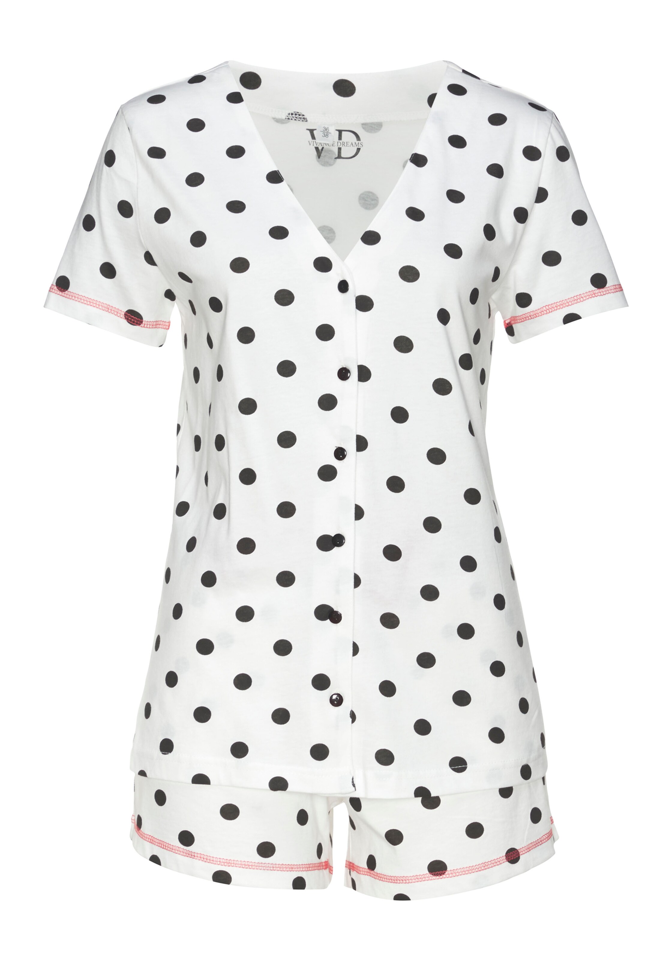 Pyjama 'Dreams' VIVANCE en noir