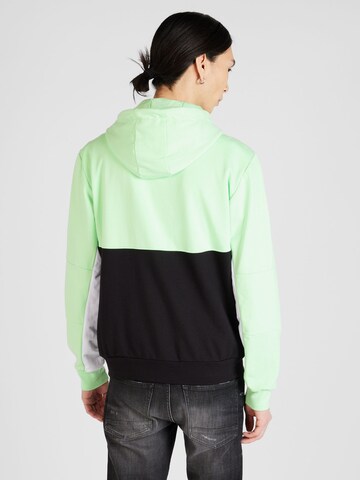 ANTONY MORATO Zip-Up Hoodie in Green