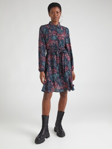 Lindex Kleid in Blau: Vorderseite
