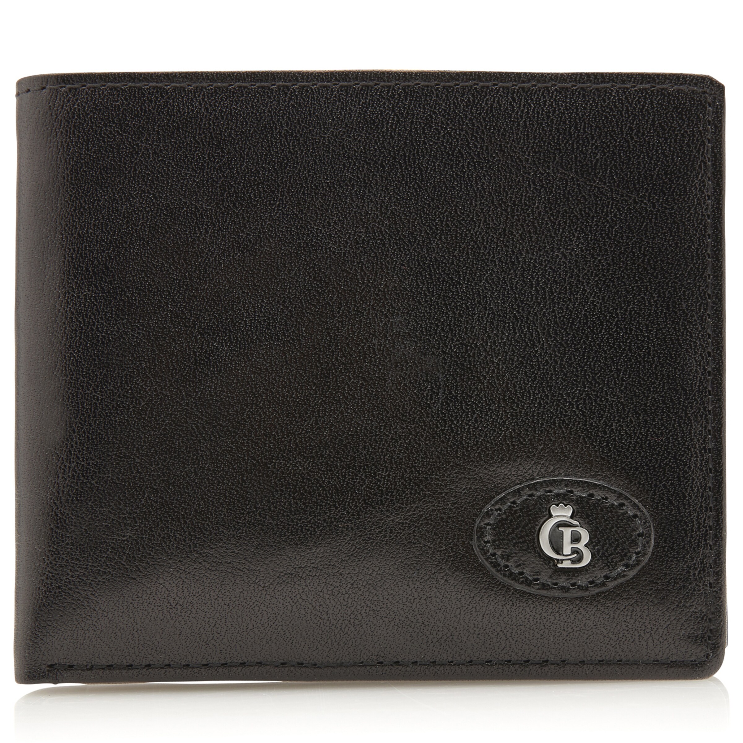 Castelijn & Beerens Wallet 'Gaucho' in Black: front