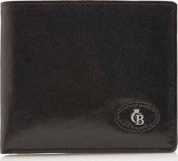 Castelijn & Beerens Wallet 'Gaucho' in Black: front