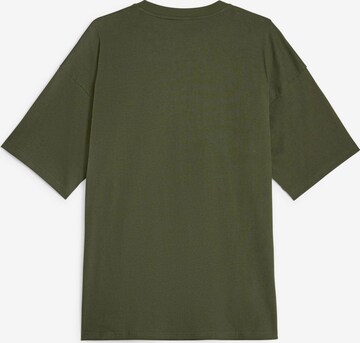 T-Shirt 'Better Clasics' PUMA en vert