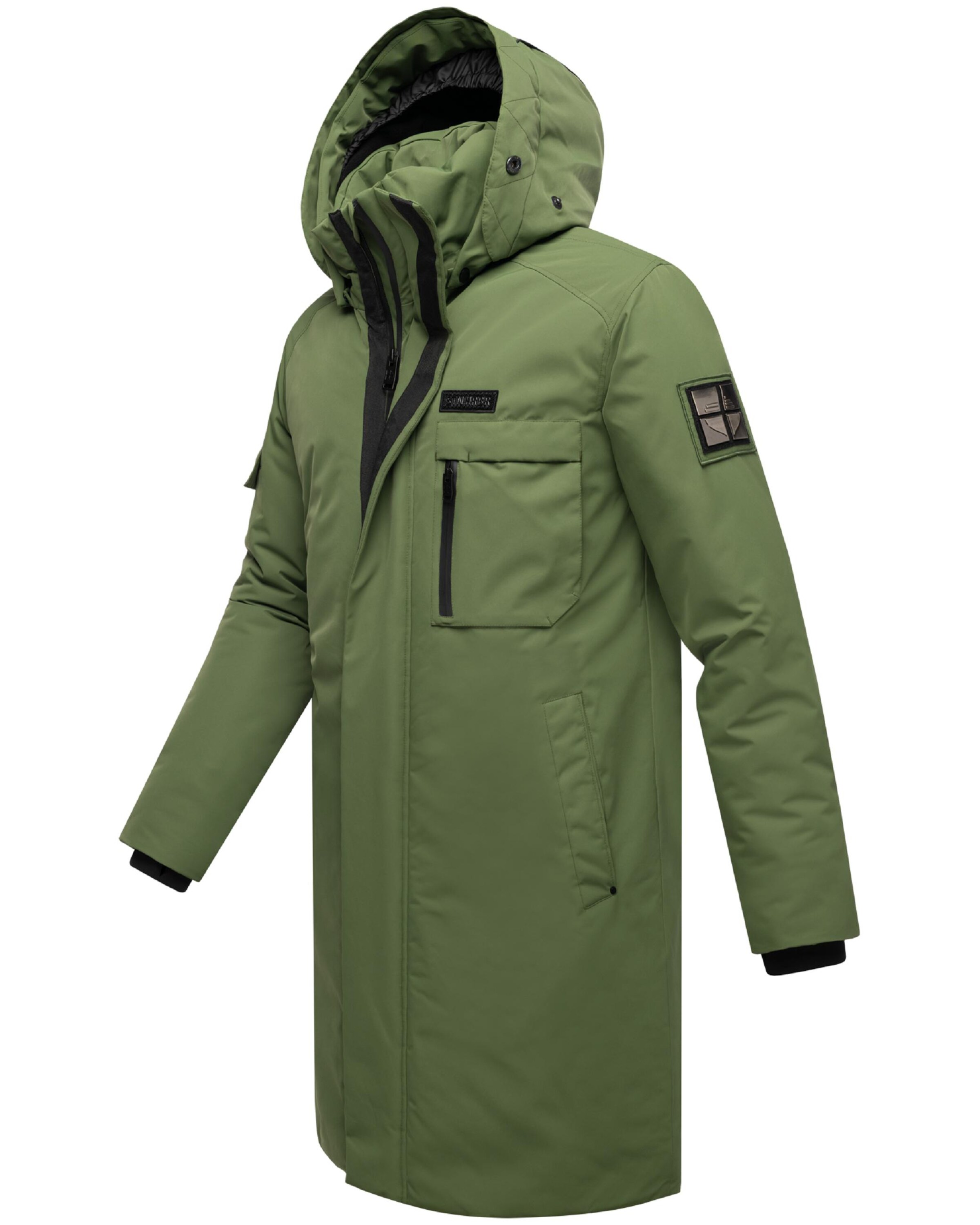 STONE HARBOUR - Abrigo de invierno 'Xandroo XX' en verde