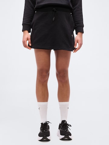 PUMA Αθλητική φούστα 'CLASS' σε μαύρο: μπροστά