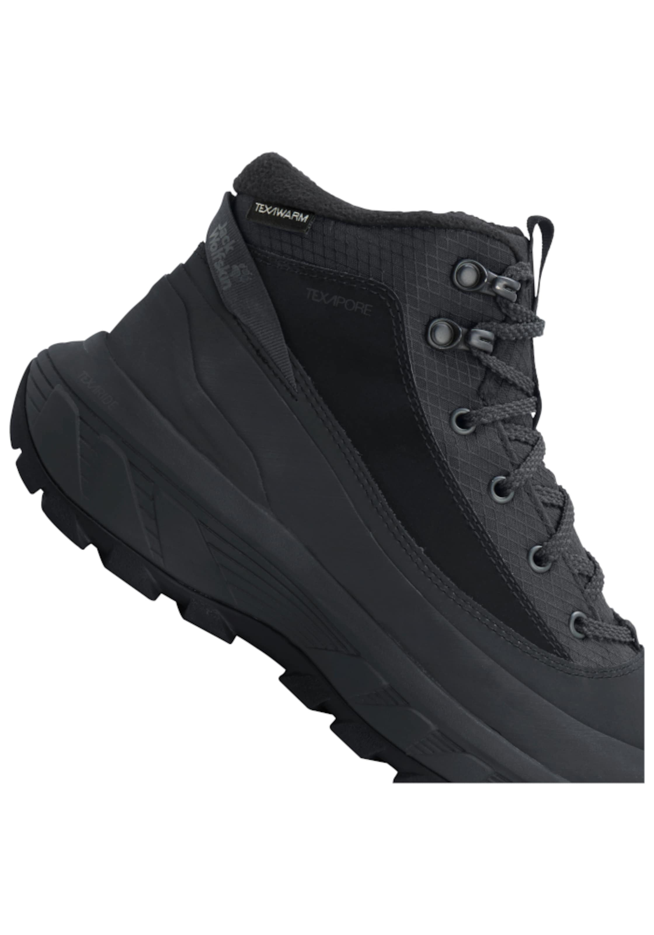 JACK WOLFSKIN Boots in Blau