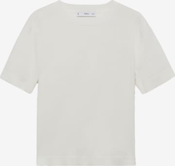 MANGO Pullover 'BLANCHE' i hvid: forside