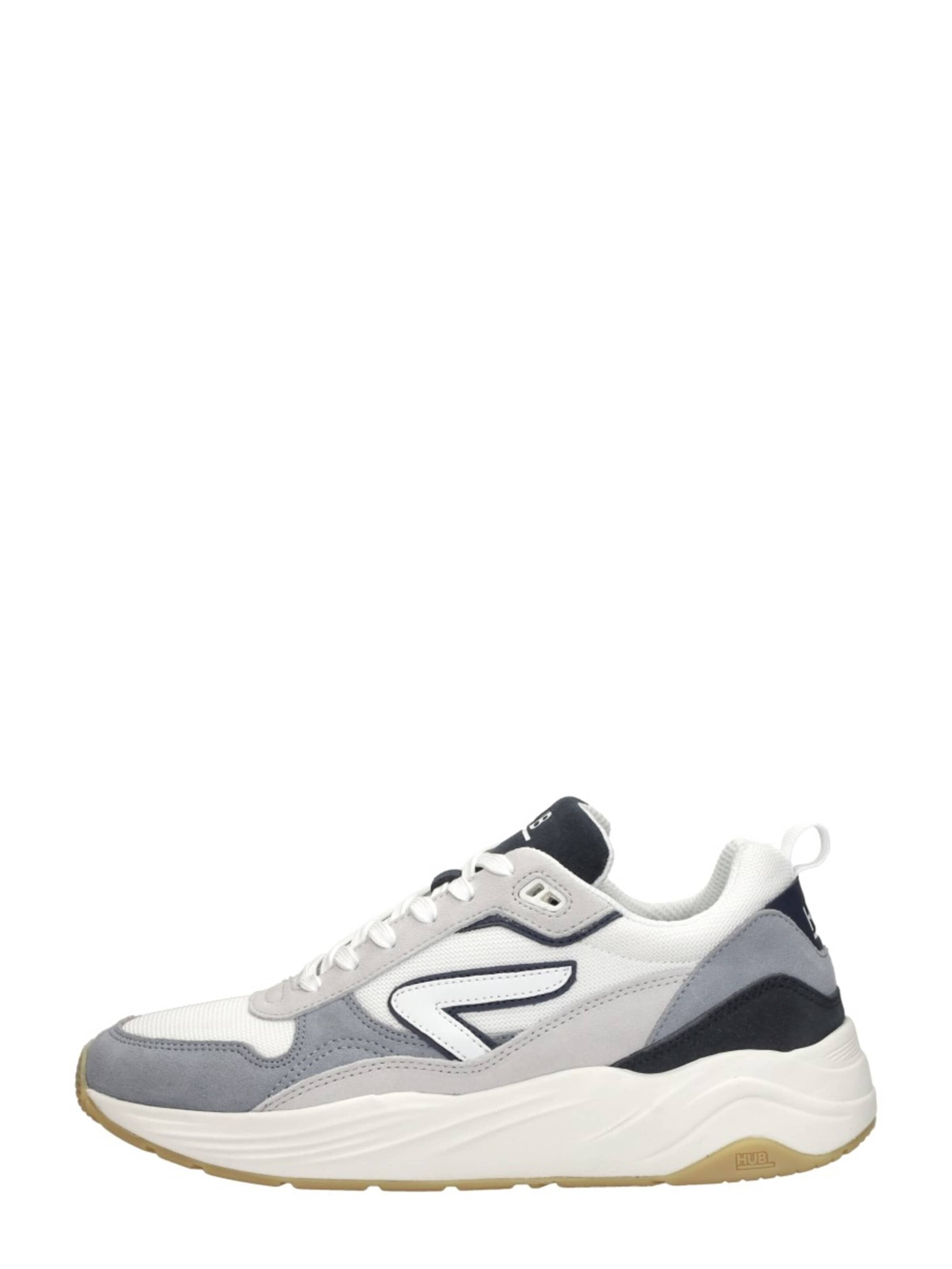 HUB Sneakers 'Glide S43' in White