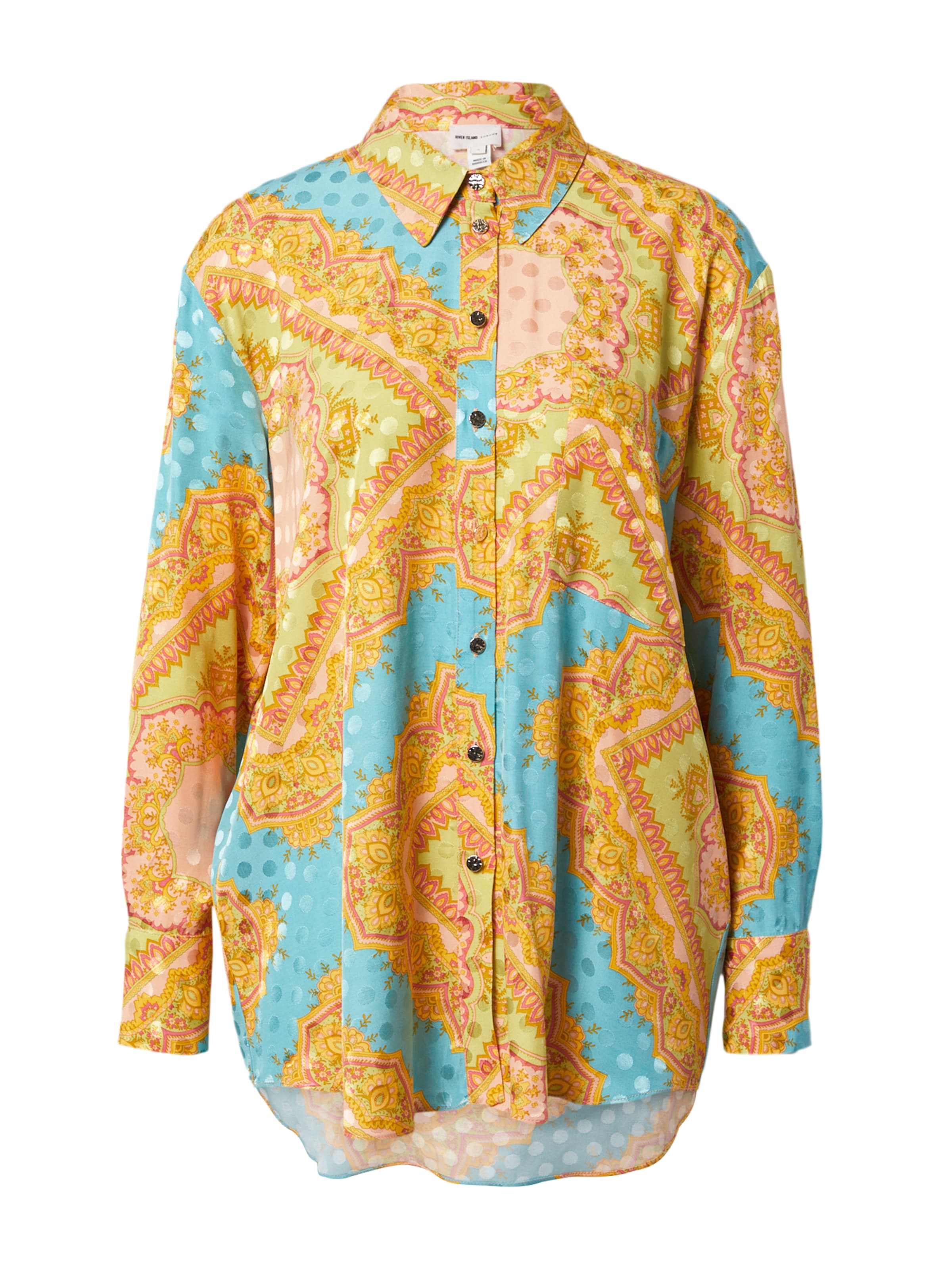 River Island Blouse in Mixed colours: front
