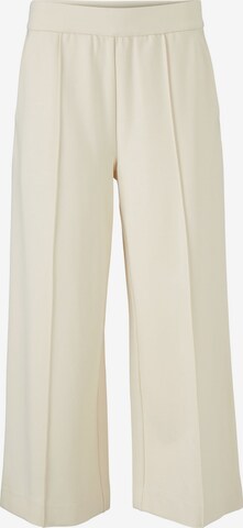 Masai Wide leg Broek 'MAPiana' in Beige: voorkant