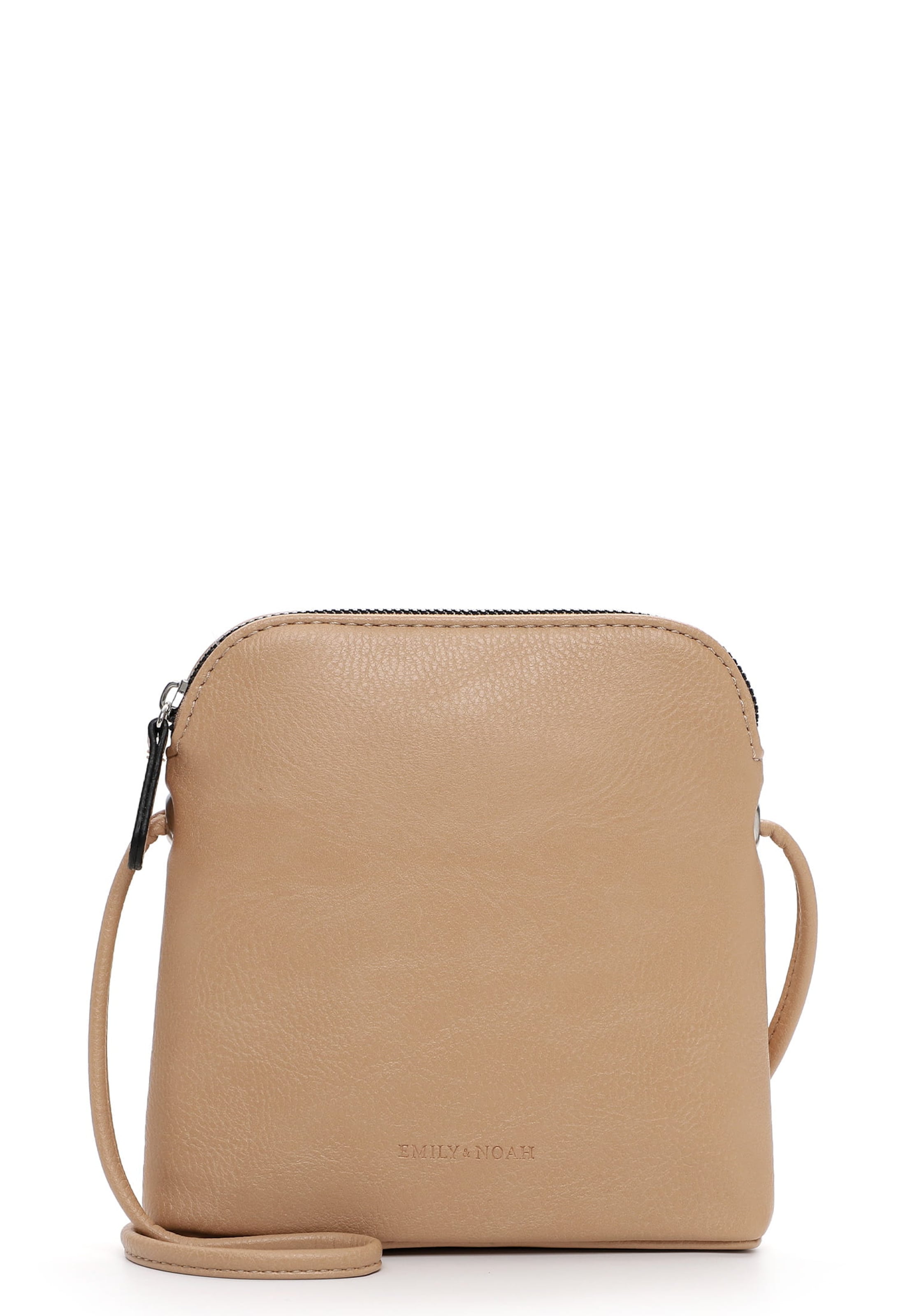 Emily & Noah Umhängetasche in Beige: Vorderseite