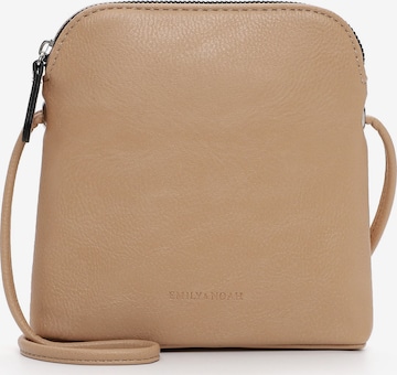 Emily & Noah Shoulder bag in Beige: front