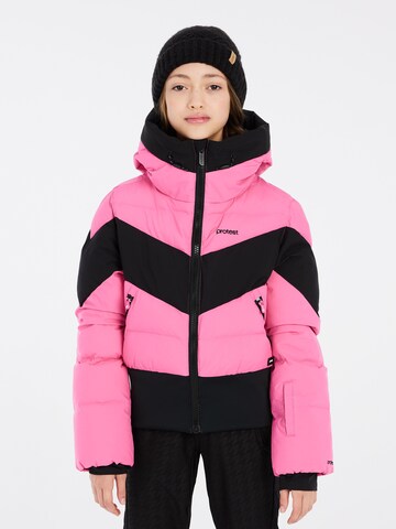PROTEST Winter Jacket 'PRTMILOU JR' in Pink