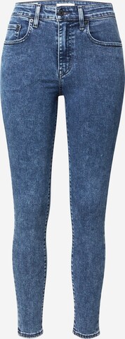 Skinny Jeans '721 High Rise Skinny' di LEVI'S ® in blu: frontale