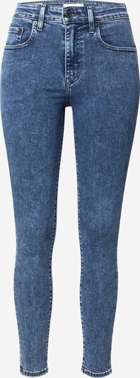 LEVI'S ® Jean '721 High Rise Skinny' en bleu denim, Vue avec produit