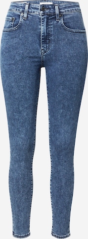 LEVI'S ® Skinny Jeans '721 High Rise Skinny' i blå: framsida