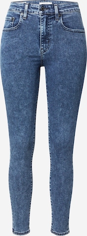 LEVI'S ® Skinny Jeans '721 High Rise Skinny' in Blue: front