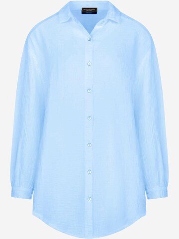 SASSYCLASSY Blus 'lange Variante' i blå: framsida