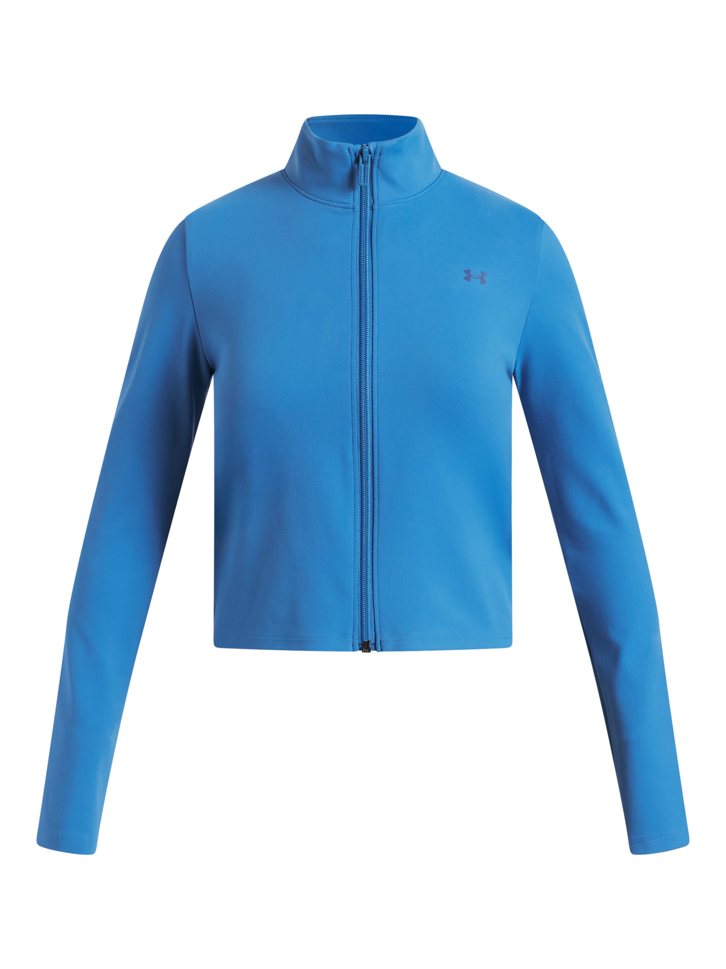UNDER ARMOUR Sportief sweatvest 'Motion' in Blauw: voorkant