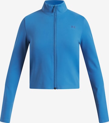 UNDER ARMOUR Sportief sweatvest 'Motion' in Blauw: voorkant