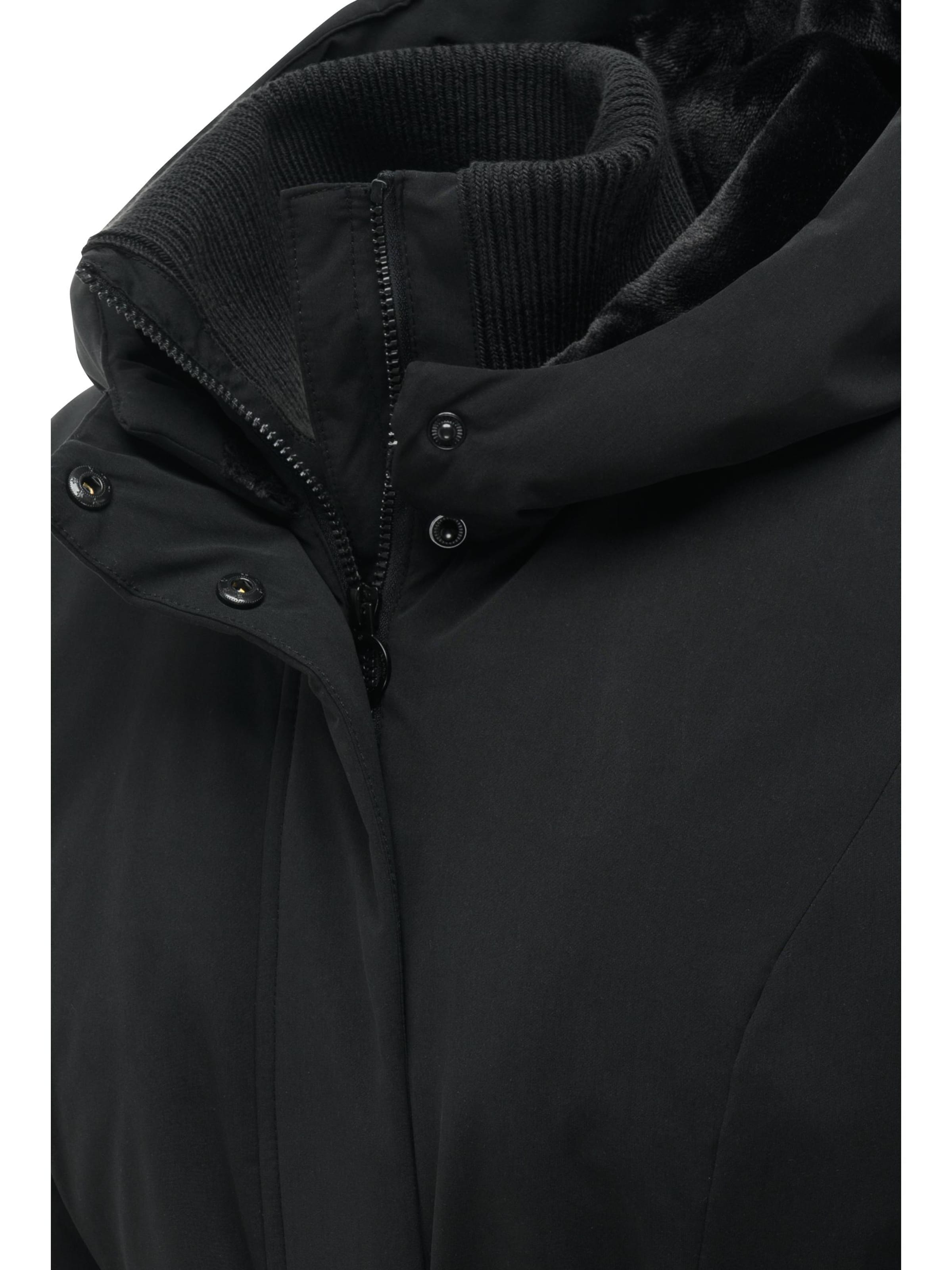 Cappotto funzionale 'Northe Y' di Ragwear in nero